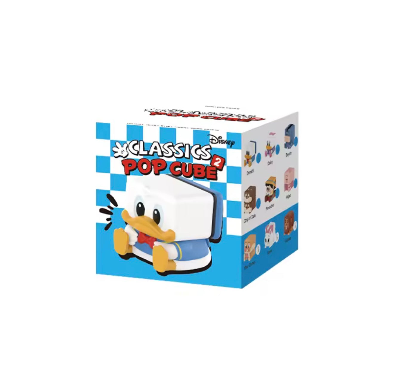 DIESNEY Classic pop cube 2