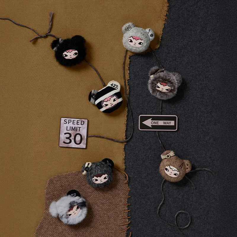 Hirono Road Journal Series-Fridge Magnet Blind Box