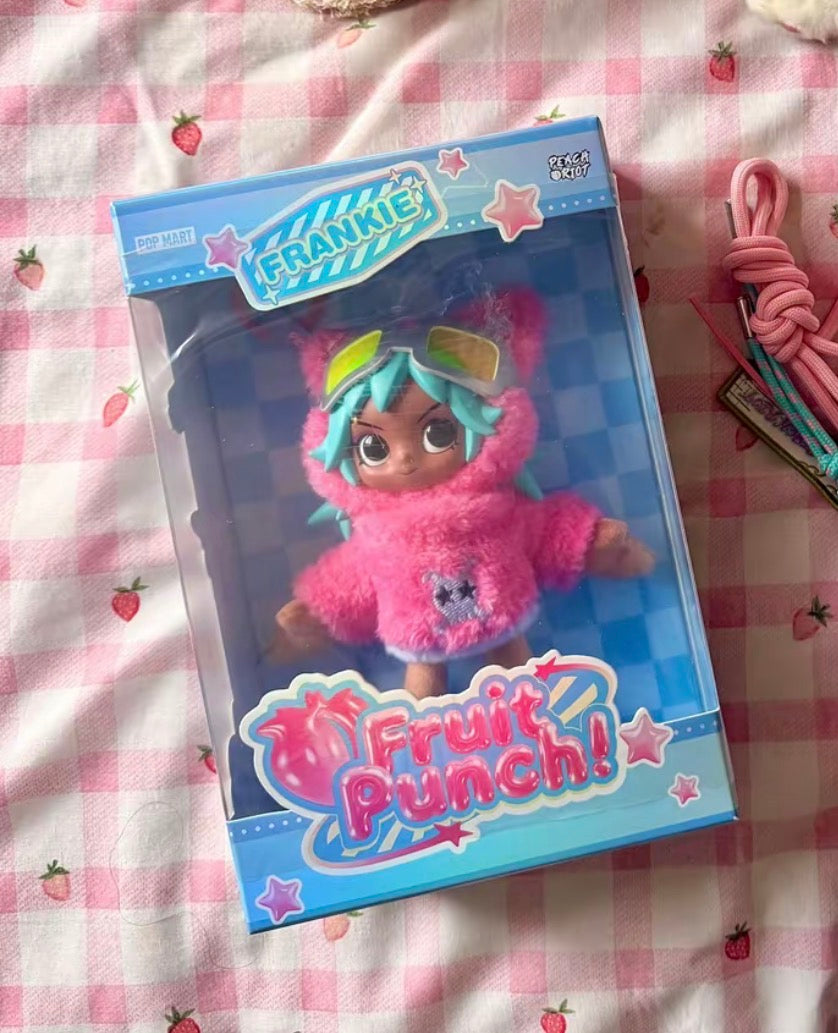 POPMART Peach Riot Fruit Punch FRANKIE