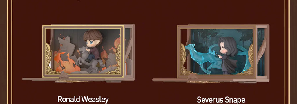 Harry Potter:Hogwarts Biographical Series Scene Sets