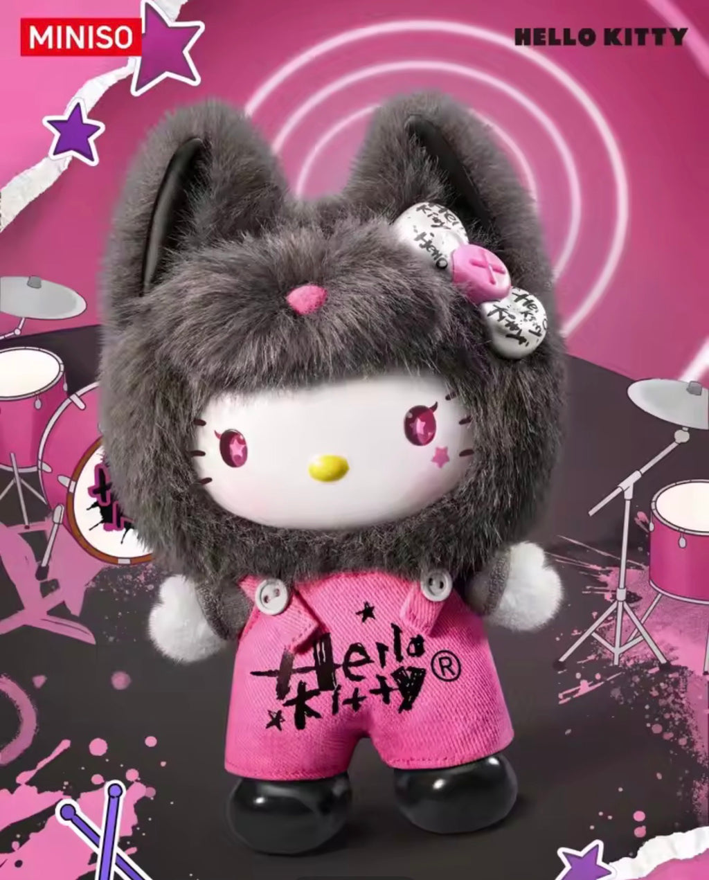 HILLO KITTY GRAFFITI