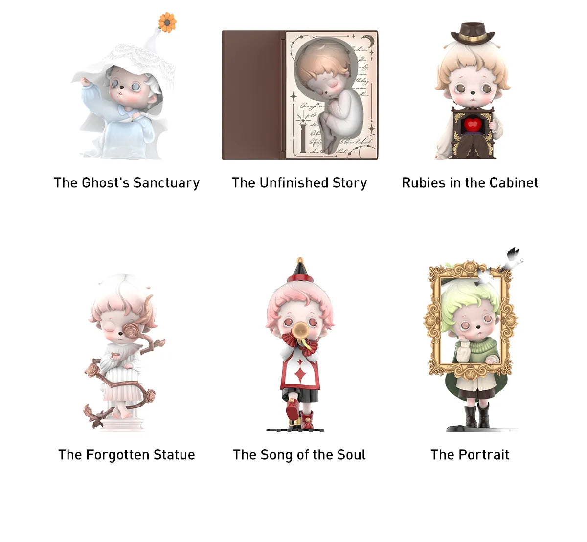 inosoul In the Still Room Series Figures