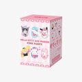 HELLO KITTY AND FRIENDS Pink Party Series Figures