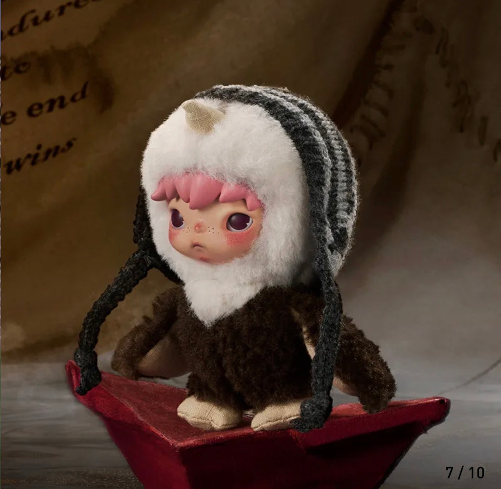 Hirono Mist-Walker Series - Plush Doll Pendant