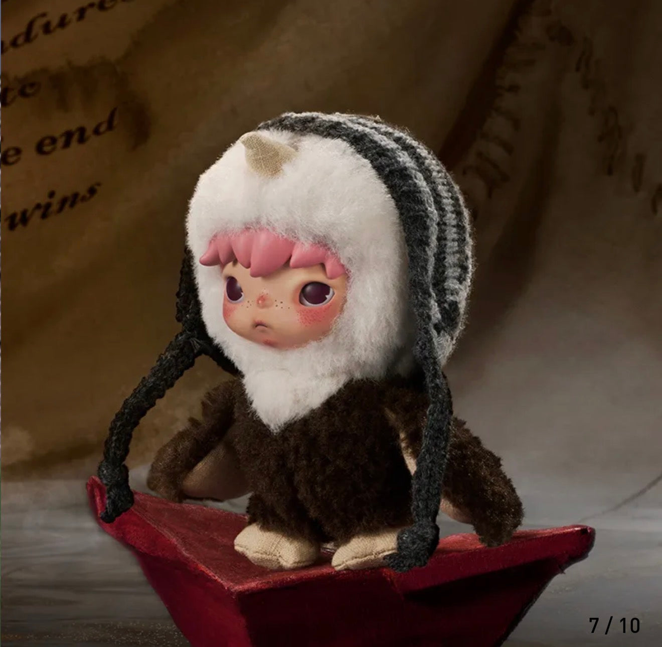 Hirono Mist-Walker Series - Plush Doll Pendant