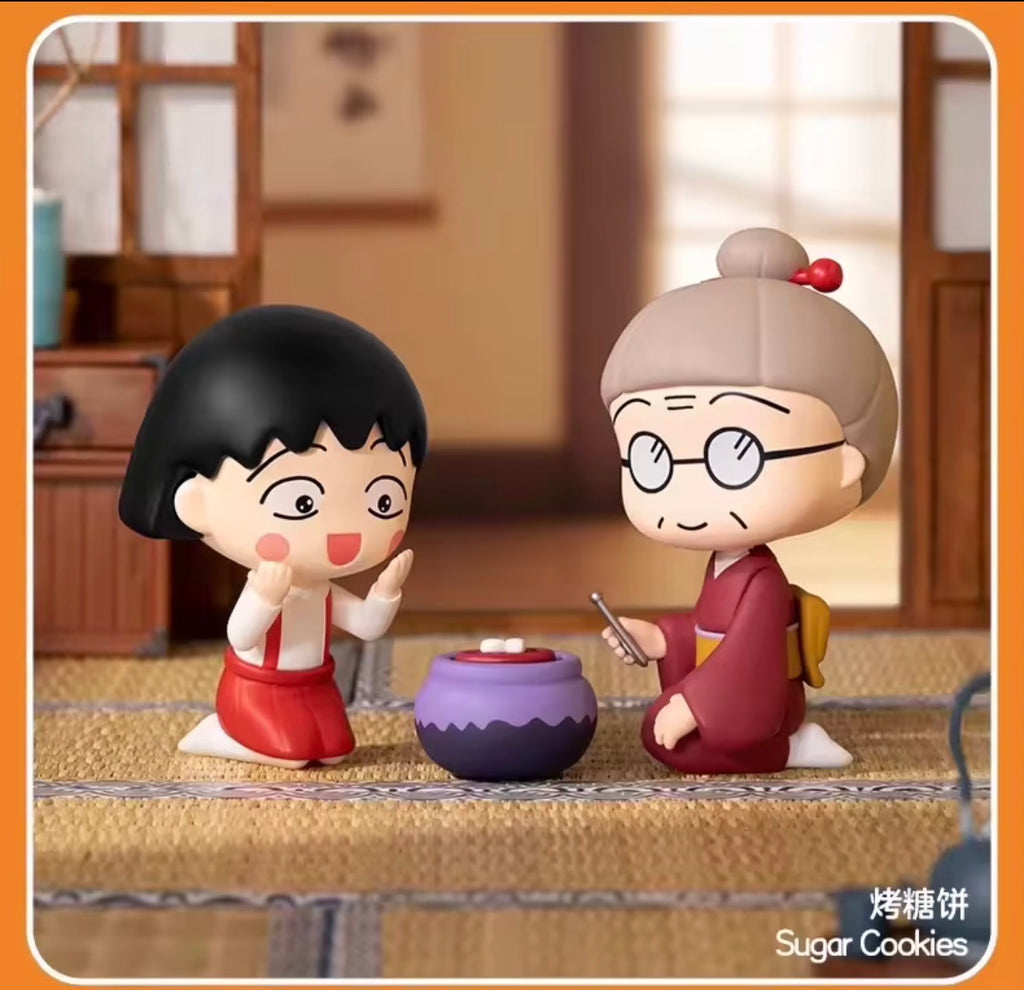 CHIBI MARUKO CHAN’S THE TIME WITH YOU POPMART