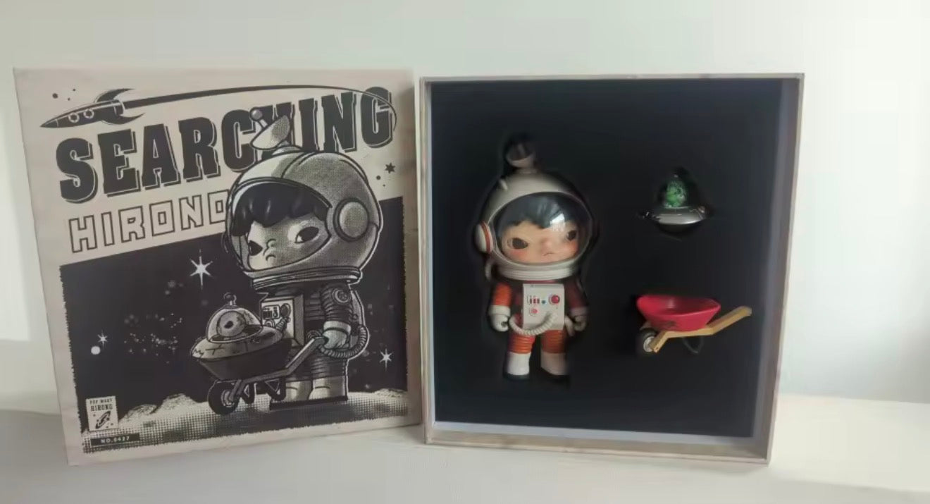 POP MART Hirono Search for Aliens Figurine Limited