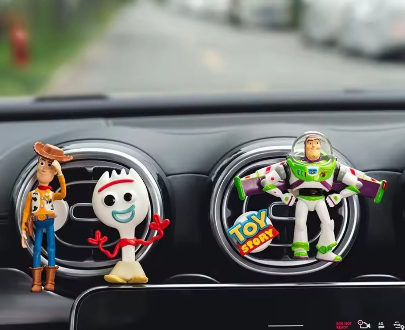 TOY STORY 3 pieces