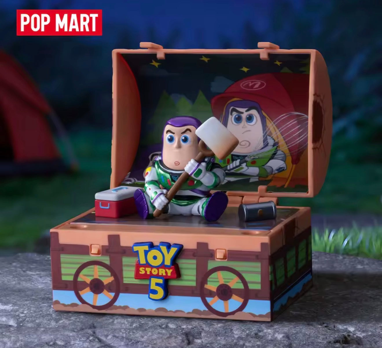 DISNEY TOY STORY 5 popmart