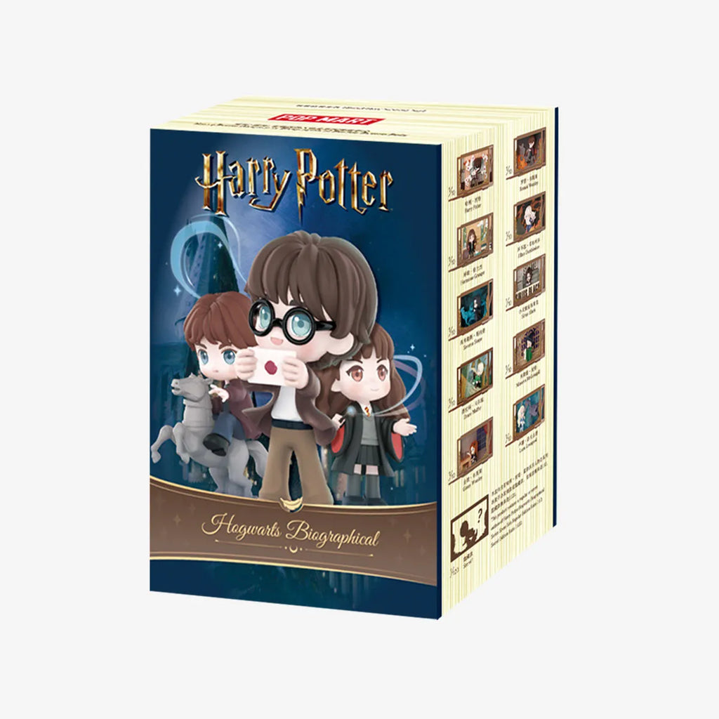 Harry Potter:Hogwarts Biographical Series Scene Sets