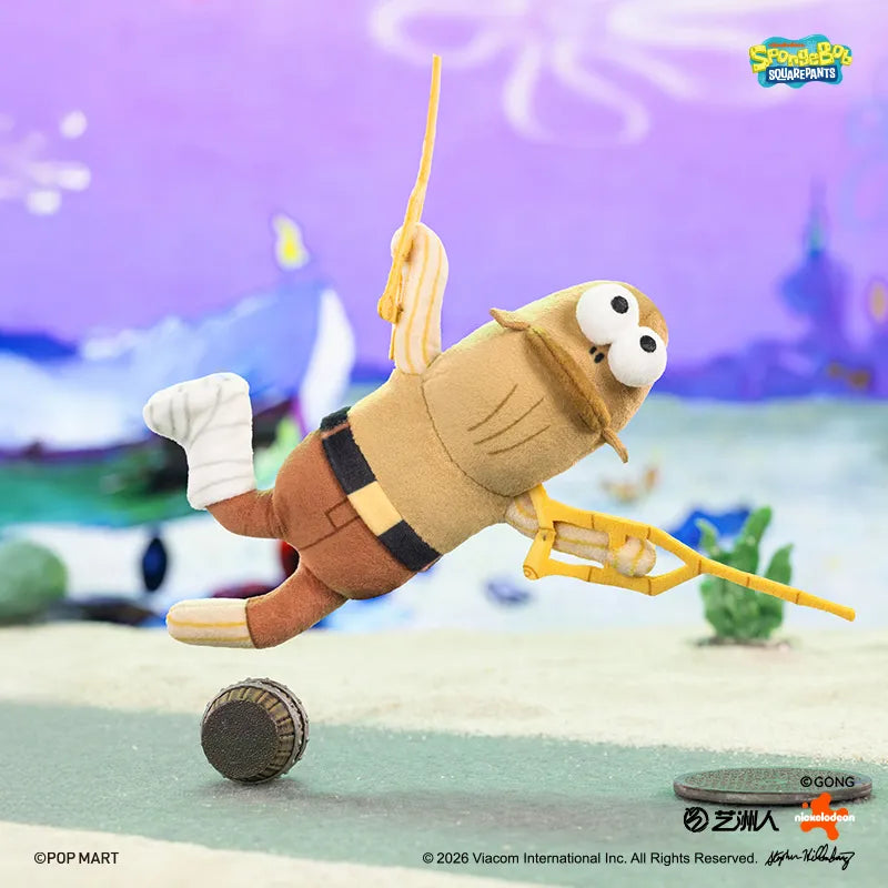 Residents of Bikini Bottom-Whimsical Plush Part2