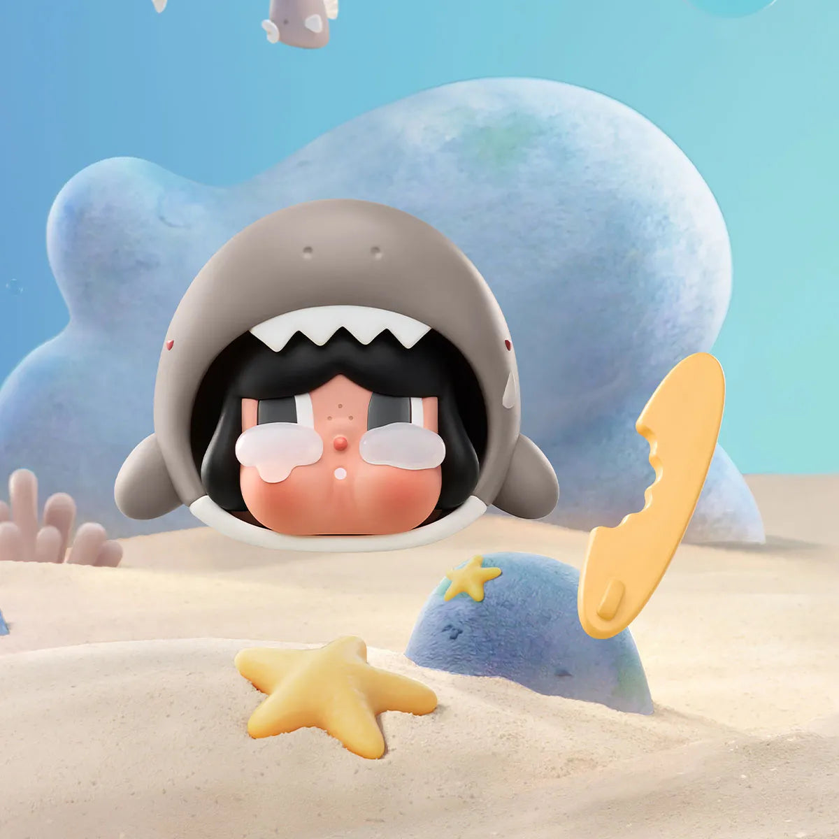 CRYBABY Cry Me an Ocean Series Figures