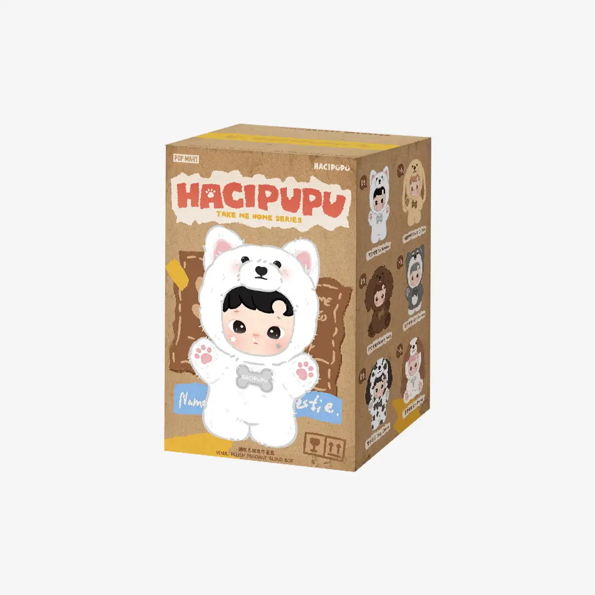 HACIPUPU Take Me Home Series