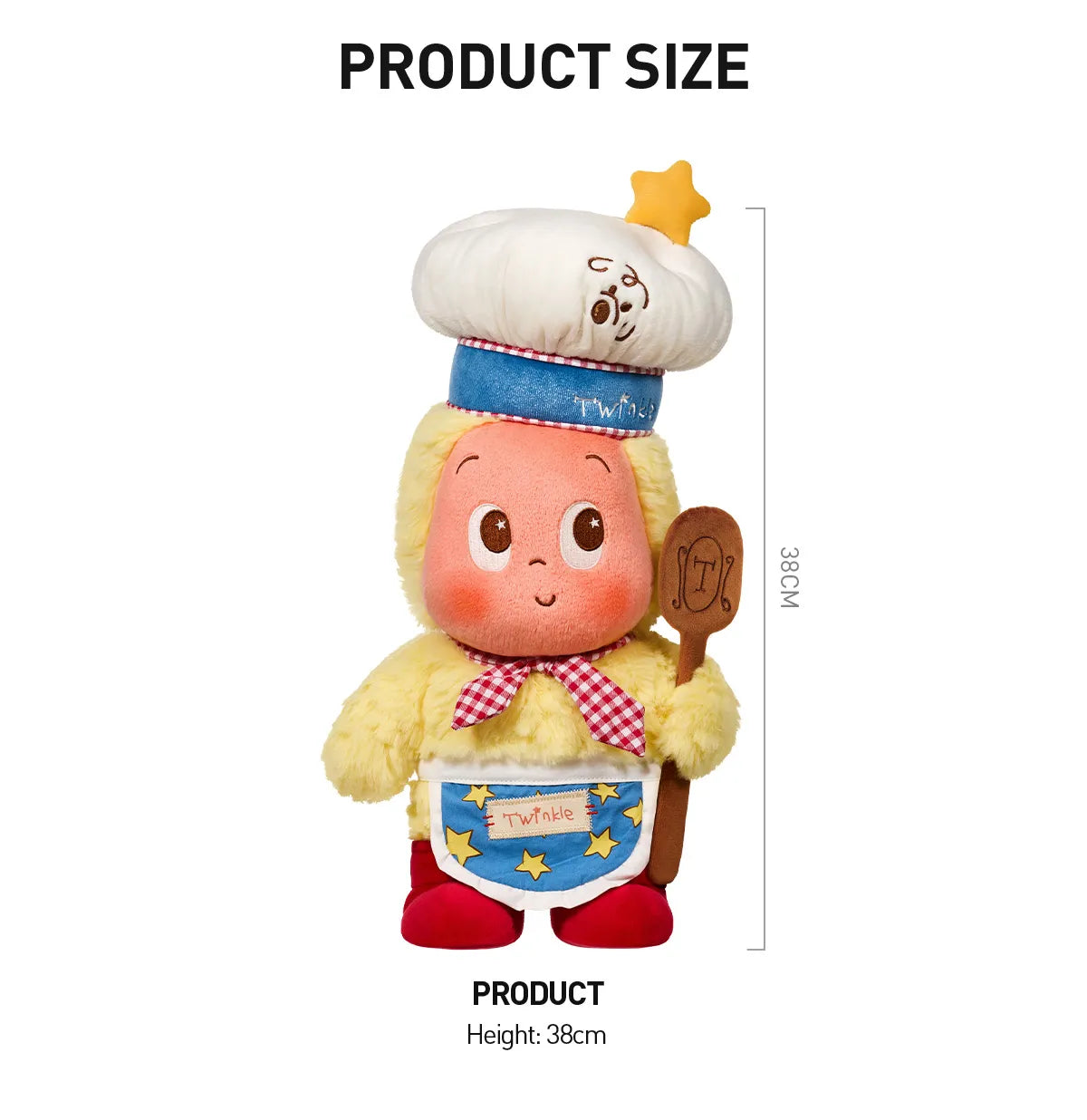MOON GELATO Series-Baker Plush Doll
