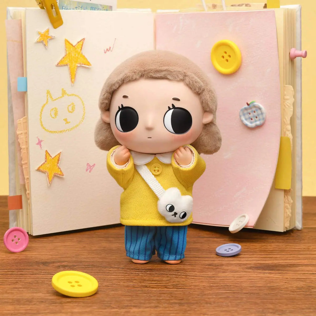 Nyota Where Moments Meet Series Plush Doll
