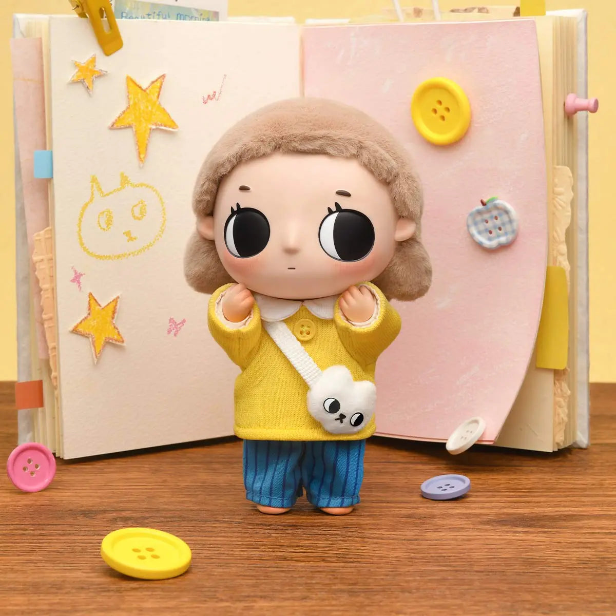 Nyota Where Moments Meet Series Plush Doll