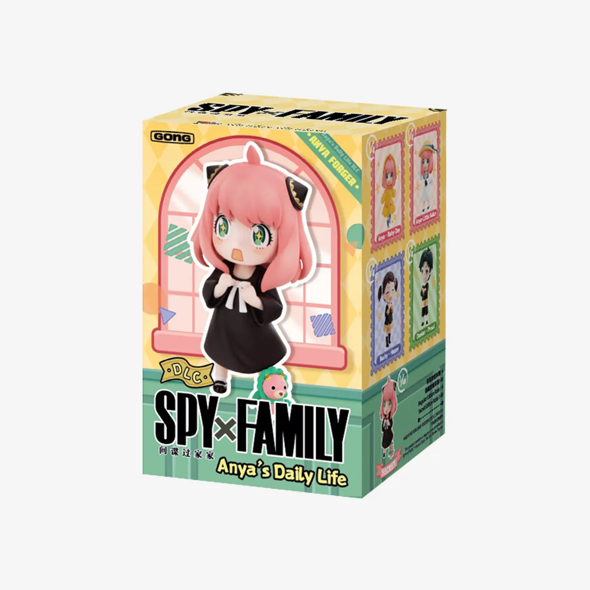 SPY x FAMILY Anya's Daily Life DLC Series Figures