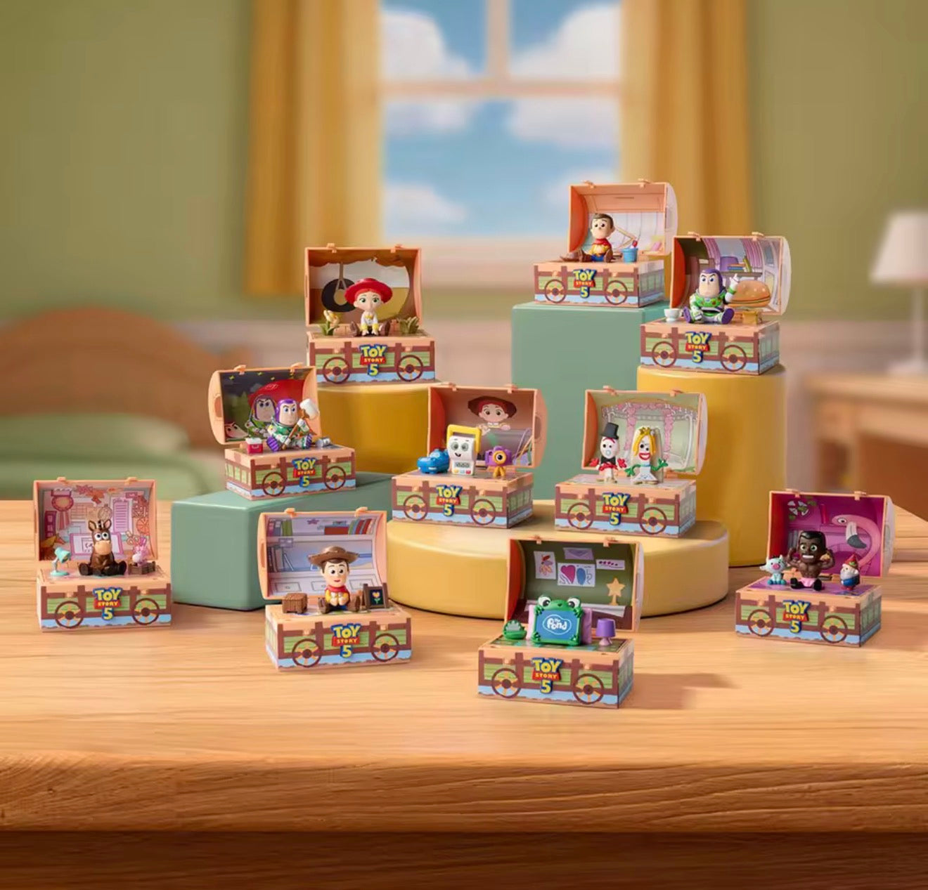 DISNEY TOY STORY 5 popmart