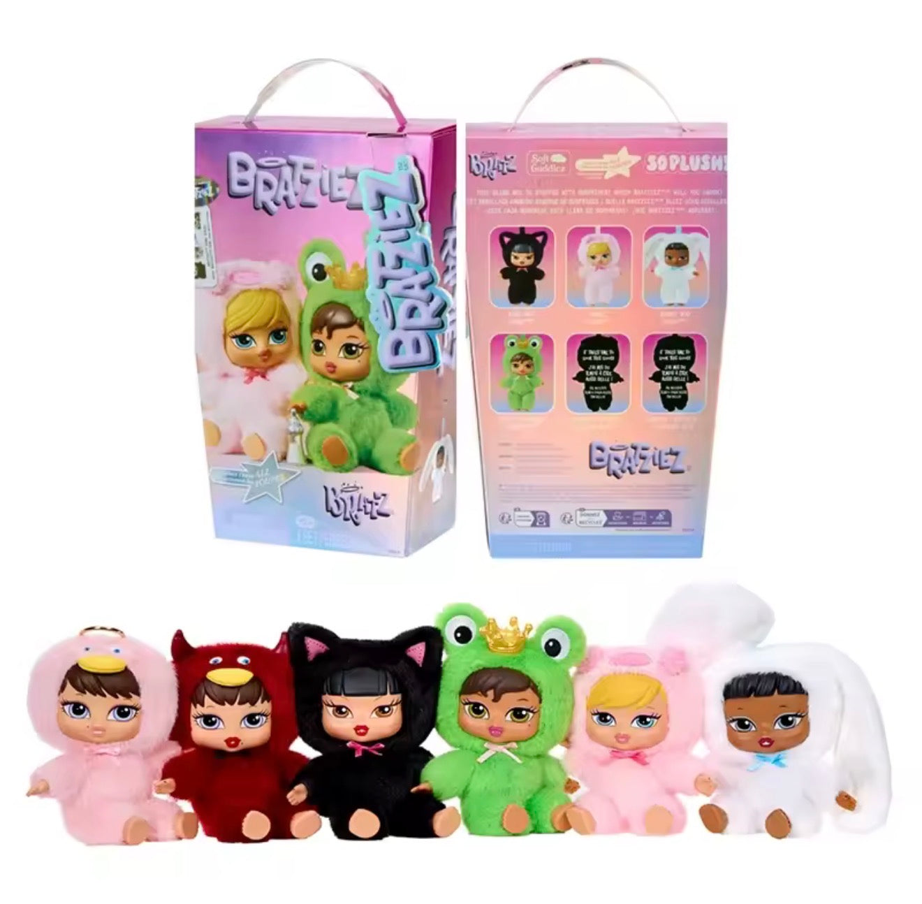BRATZIE PLUSH COLLECTION BLIND BOX