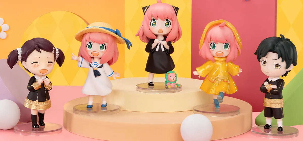 SPY x FAMILY Anya's Daily Life DLC Series Figures