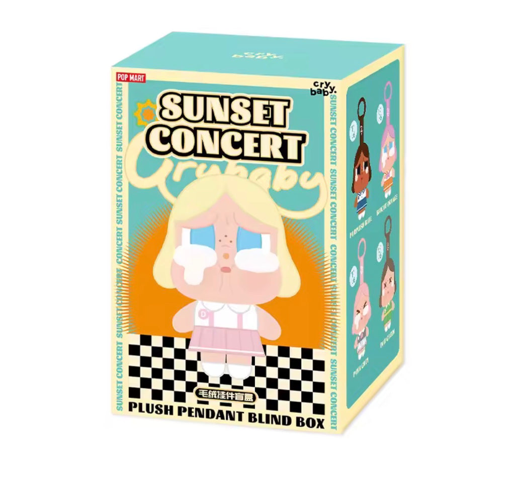 POP MART CRYBABY SUNSET CONCERT