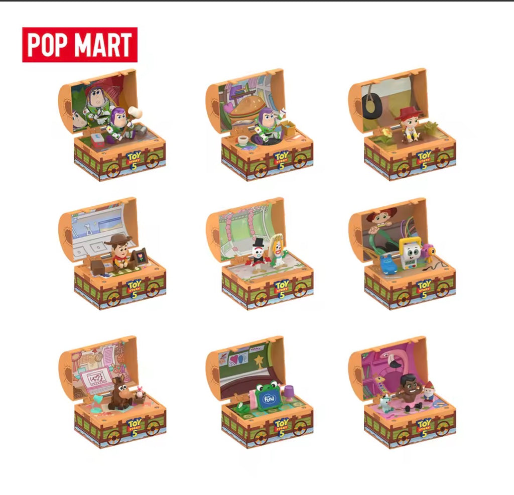 DISNEY TOY STORY 5 popmart