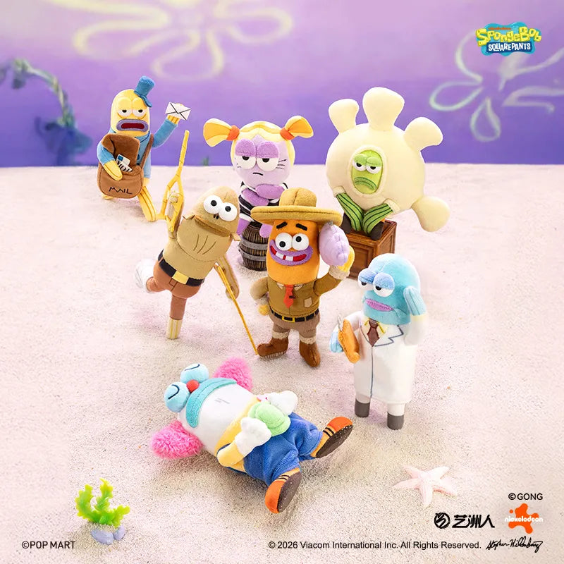 Residents of Bikini Bottom-Whimsical Plush Part2