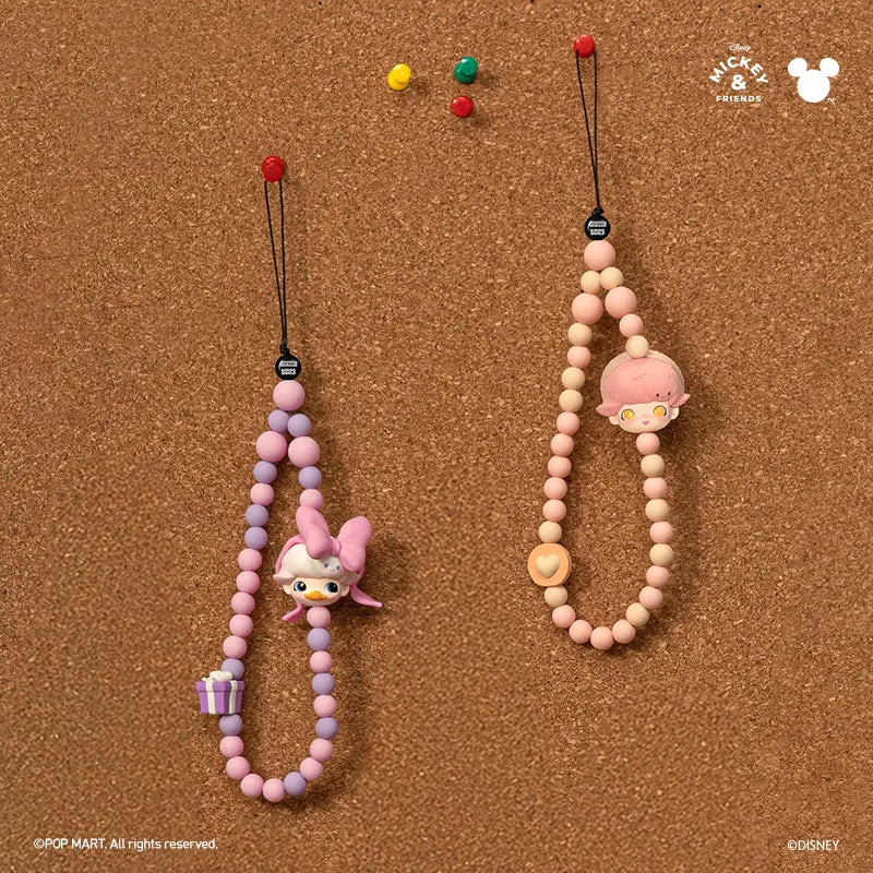 DIMOO WORLD × DISNEY Series-Phone Charm Blind Box
