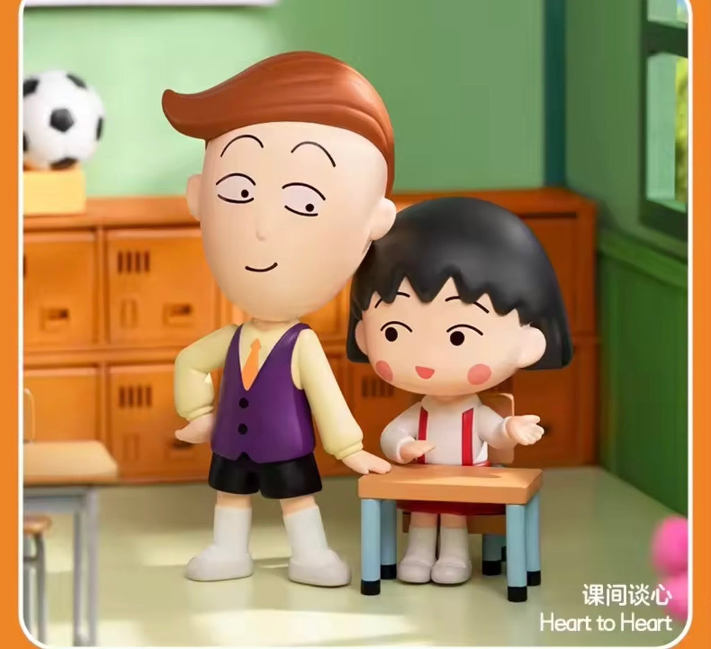 CHIBI MARUKO CHAN’S THE TIME WITH YOU POPMART