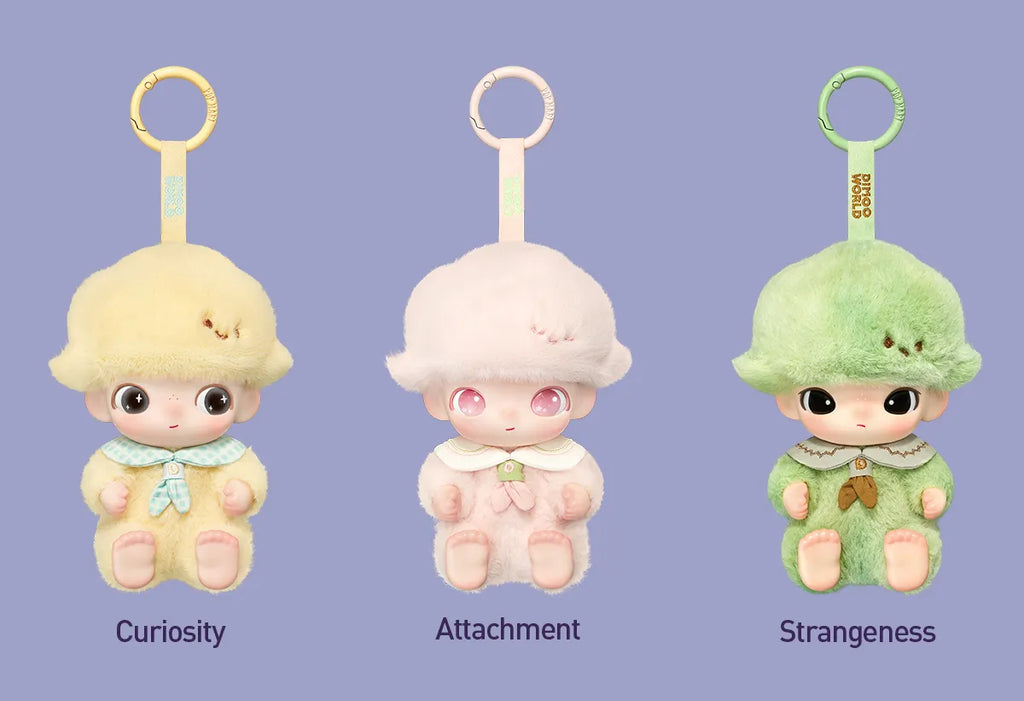 DIMOO Journal of New Life Series-Vinyl Plush Pendant Blind Box