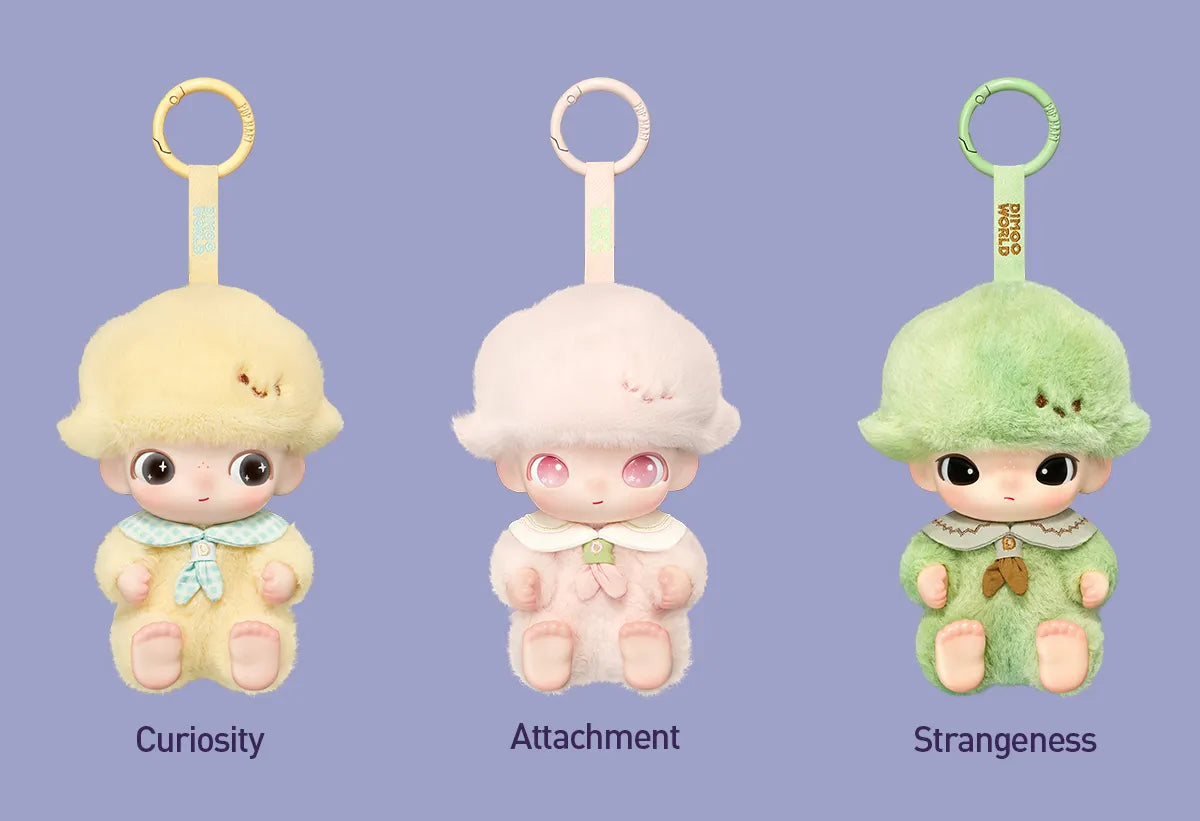 DIMOO Journal of New Life Series-Vinyl Plush Pendant Blind Box