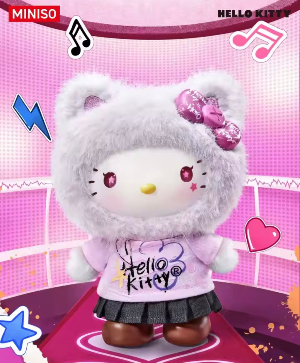 HILLO KITTY GRAFFITI