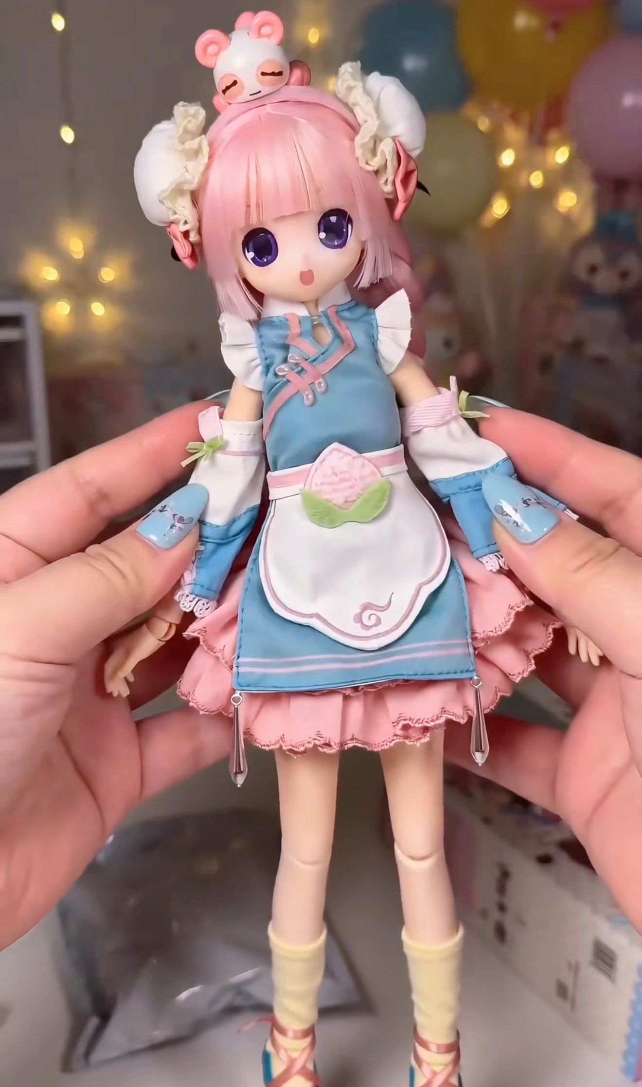 ELECTRICAL STREET BJD BLIND BOX