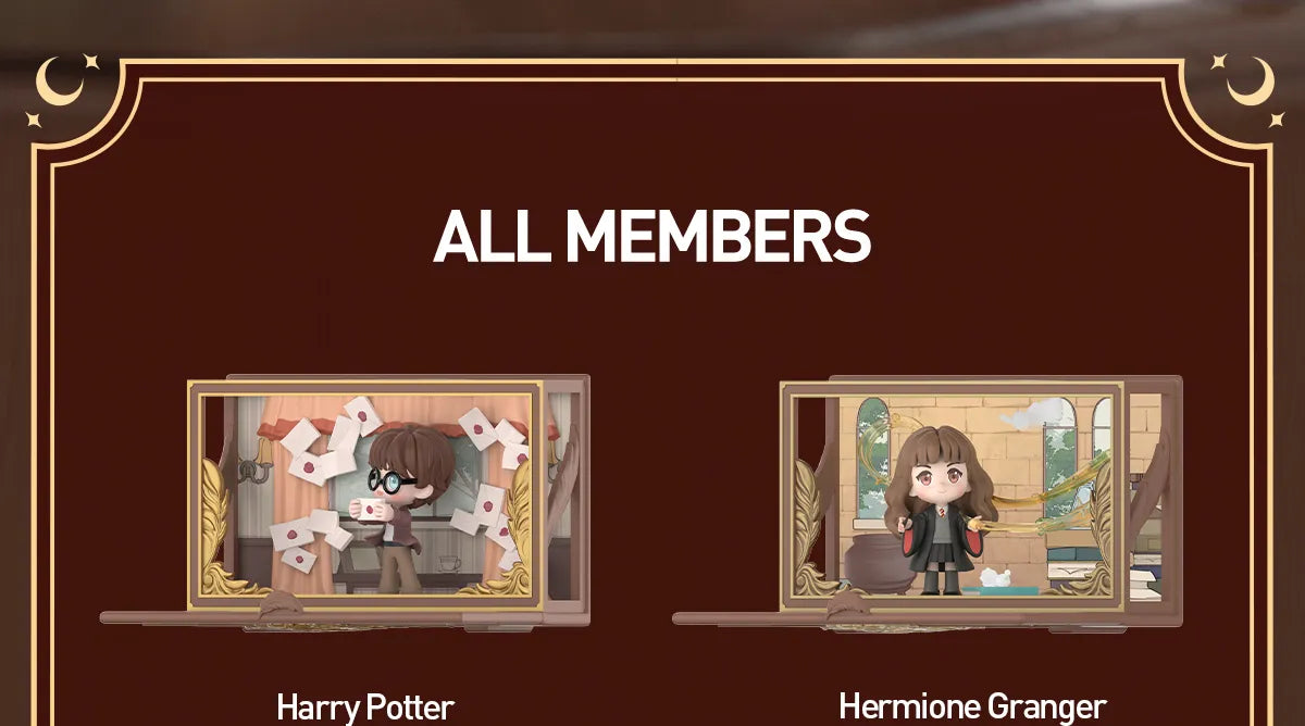 Harry Potter:Hogwarts Biographical Series Scene Sets