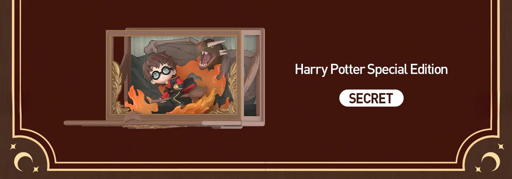 Harry Potter:Hogwarts Biographical Series Scene Sets