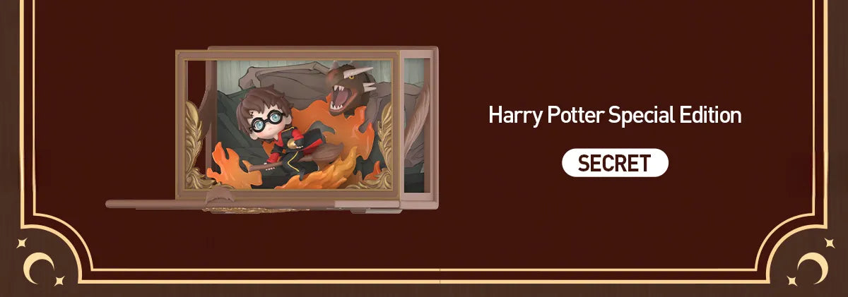 Harry Potter:Hogwarts Biographical Series Scene Sets