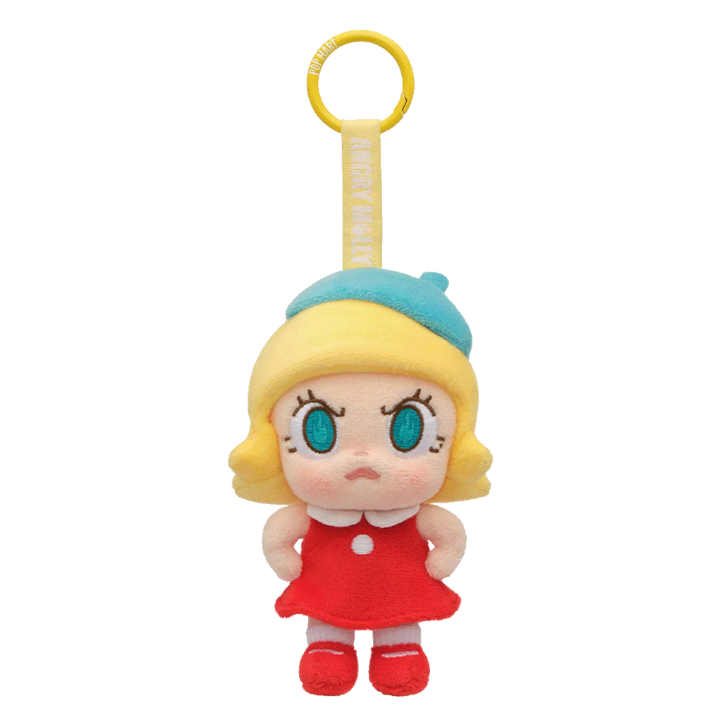 Angry Molly - Angry Energy Series Plush Pendant