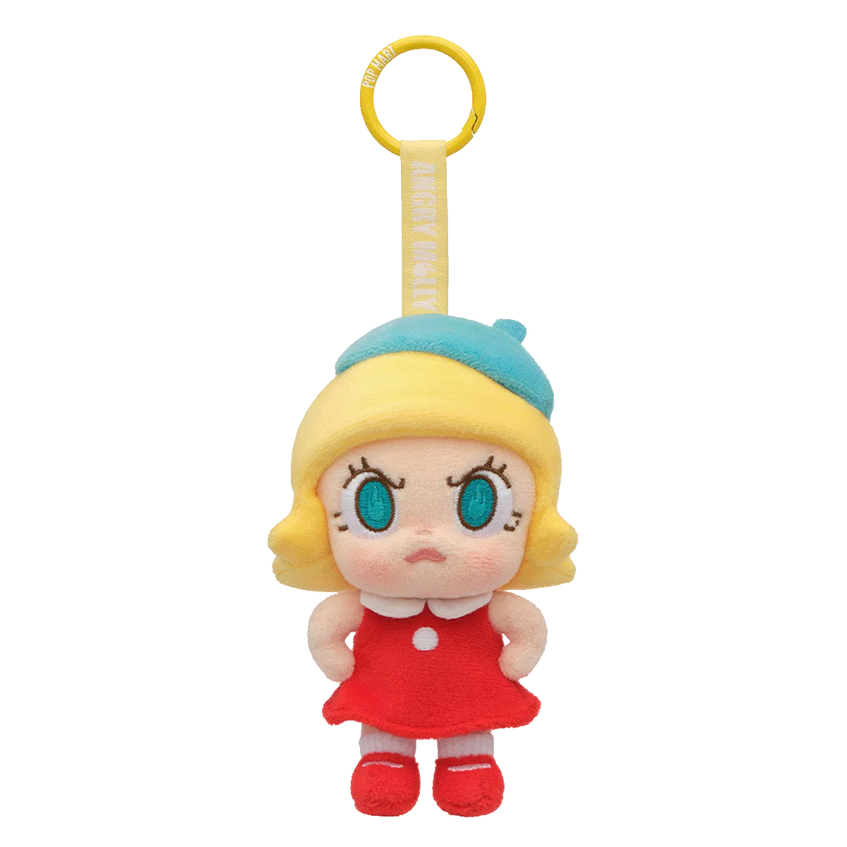 Angry Molly - Angry Energy Series Plush Pendant