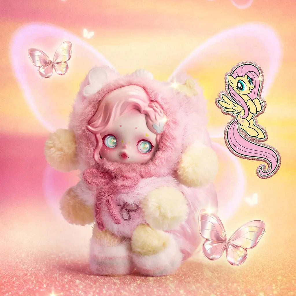 SKULL PANDA MY LITTLE PONY