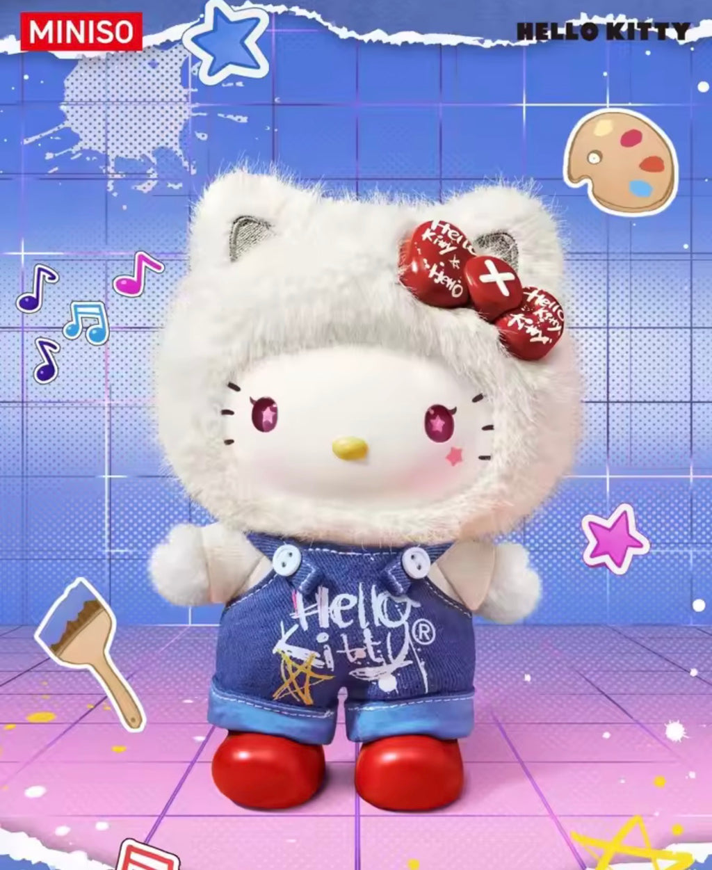 HILLO KITTY GRAFFITI