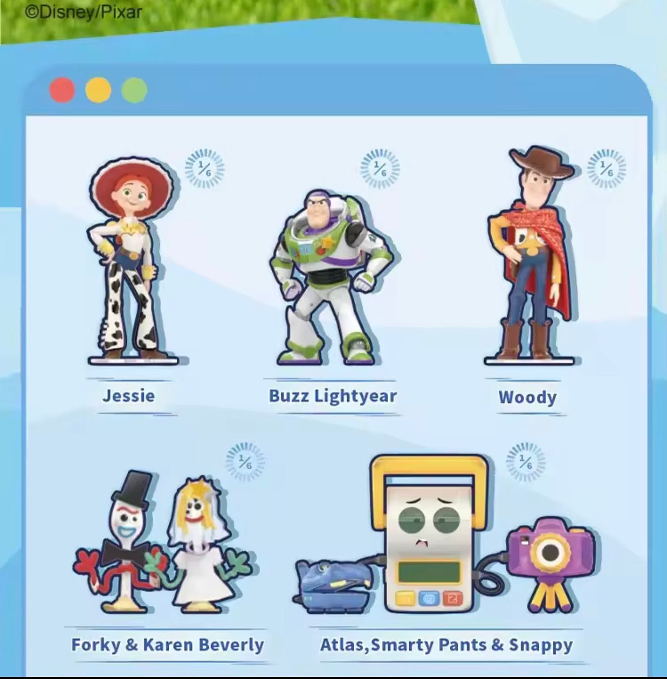 FRIENDS FOREVER TOYSTORY5