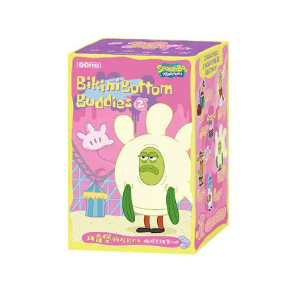 Residents of Bikini Bottom-Whimsical Plush Part2