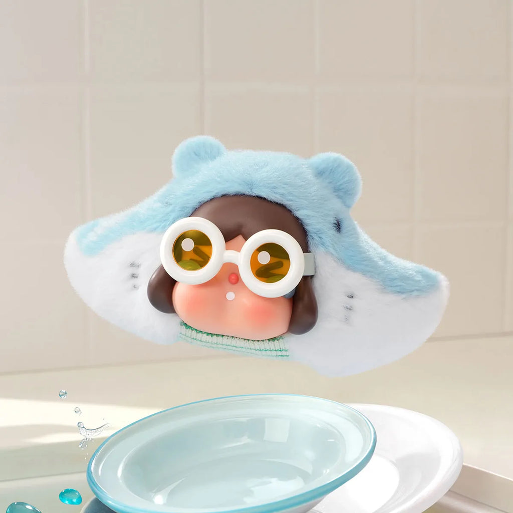 CRYBABY Cry Me An Ocean Series- Vinyl Plush Pendant Blind Box