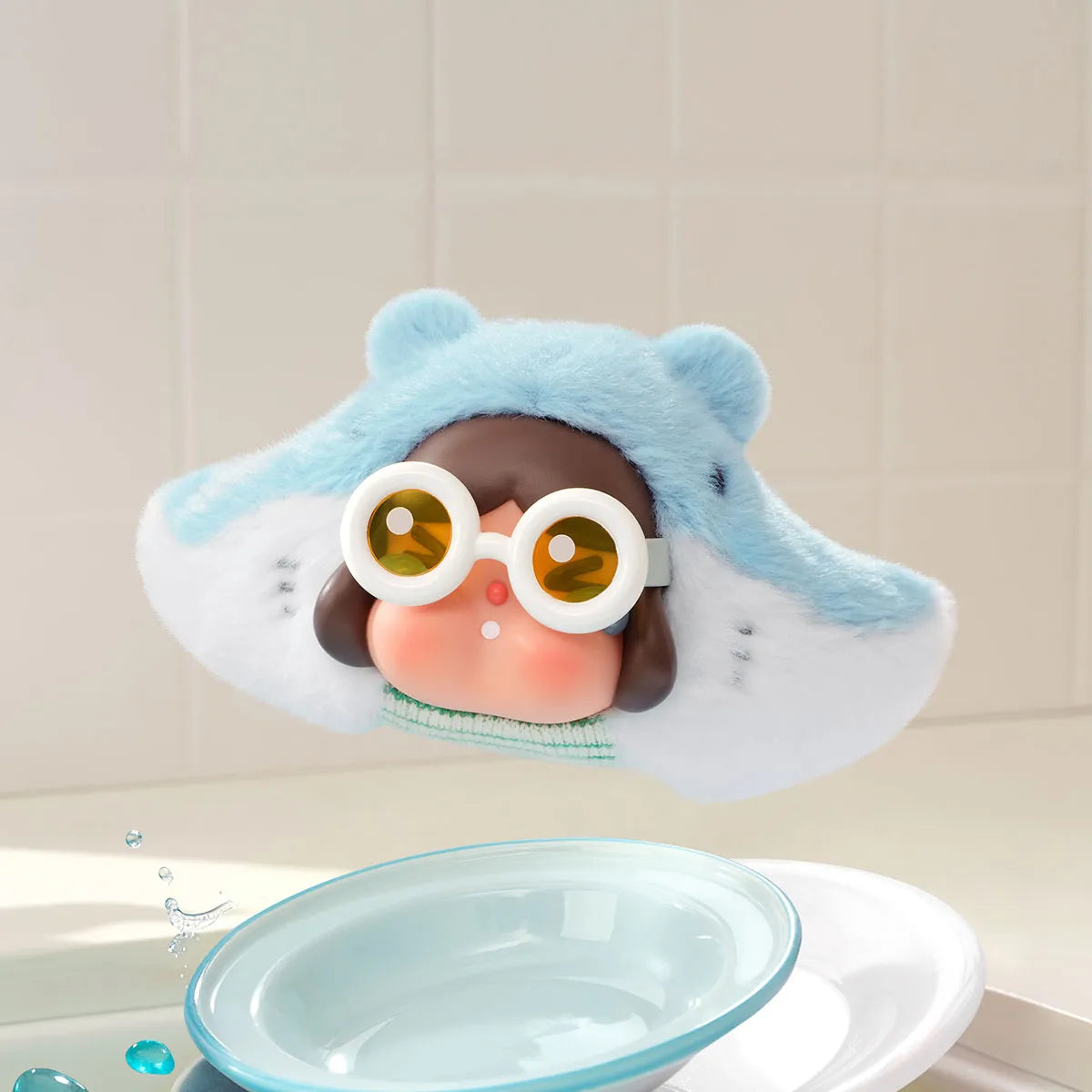 CRYBABY Cry Me An Ocean Series- Vinyl Plush Pendant Blind Box