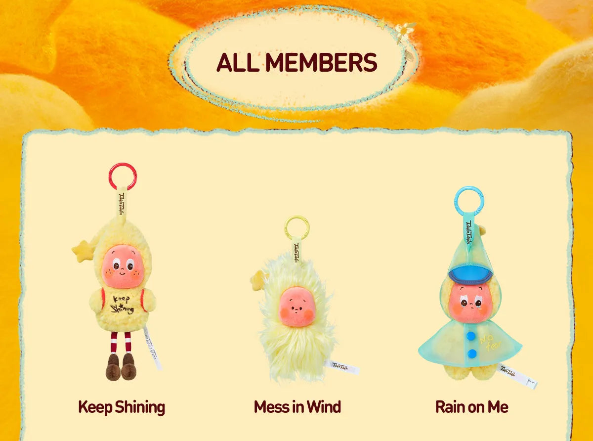 Twinkle Twinkle Sweet Dreams Forecast Series-Plush Pendant Blind Box