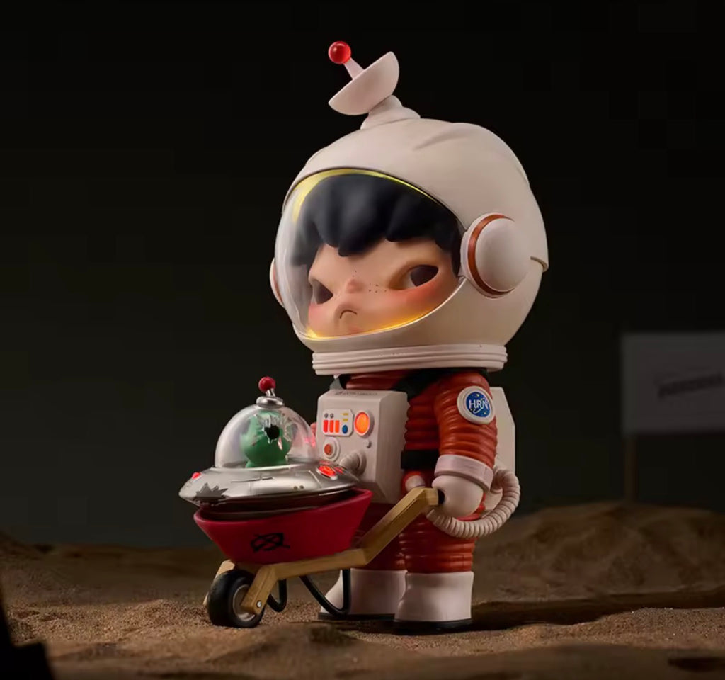 POP MART Hirono Search for Aliens Figurine Limited