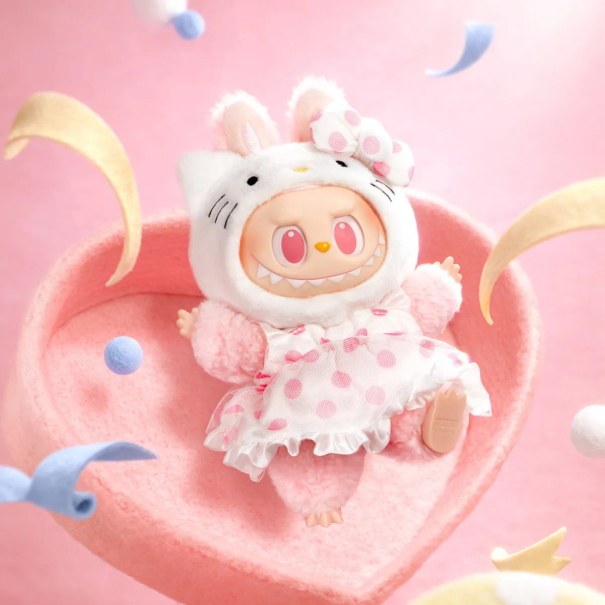 THE Monster & Hello kitty and friends