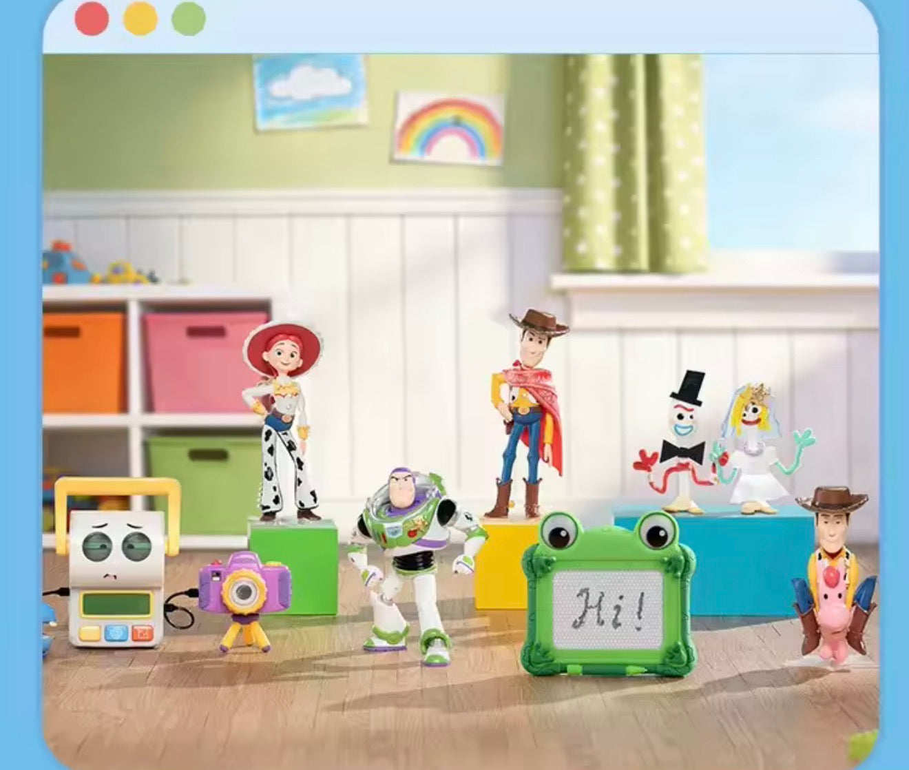 FRIENDS FOREVER TOYSTORY5