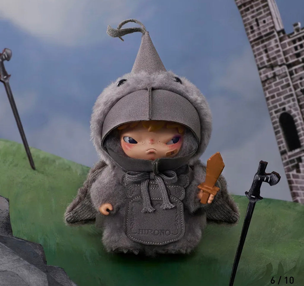 Hirono Mist-Walker Series - Plush Doll Pendant