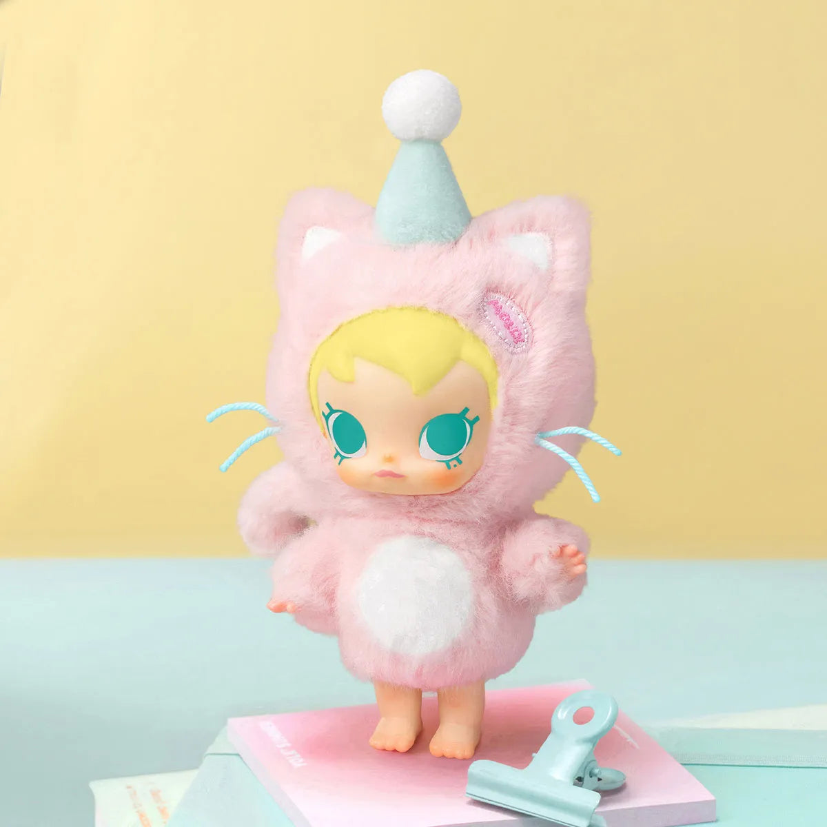 Baby Molly Pocket Friends Series-Vinyl Plush Pendant Blind Box